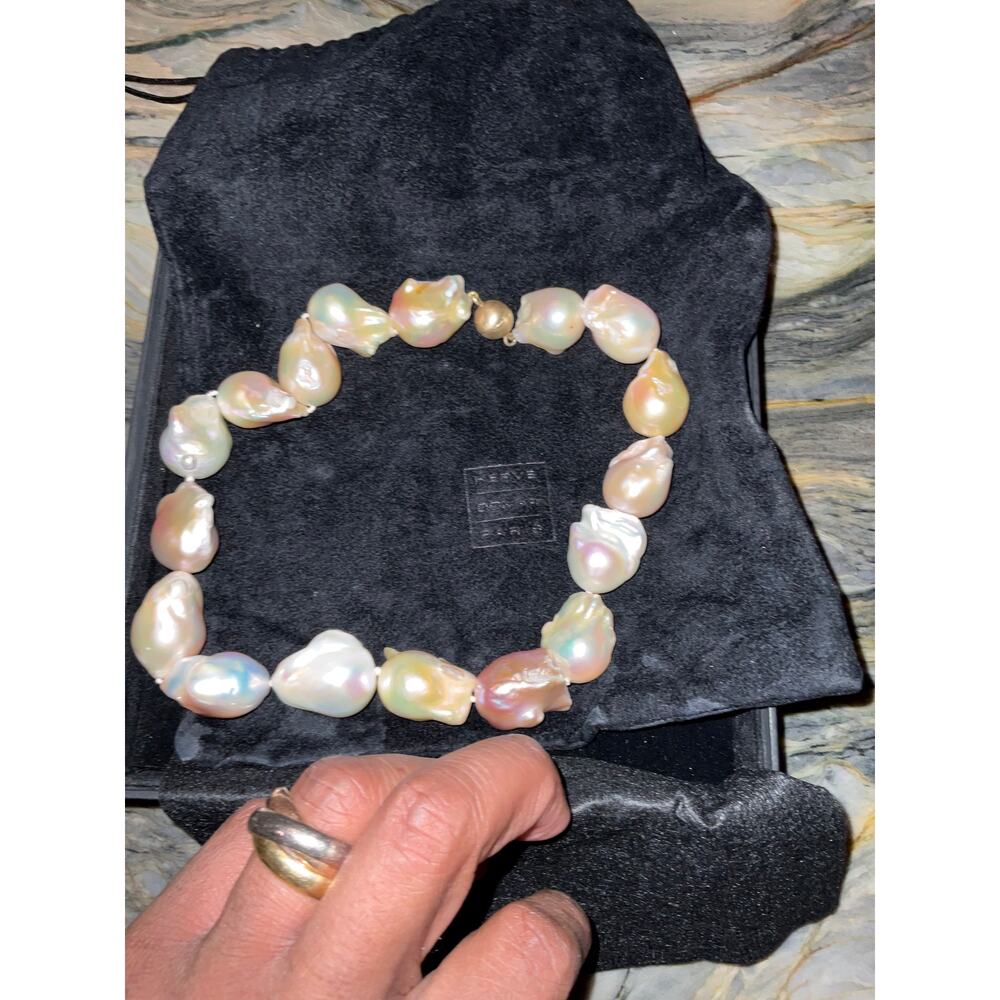 Herve Domar Baroque Pearl Necklace - Picture 5 of 7